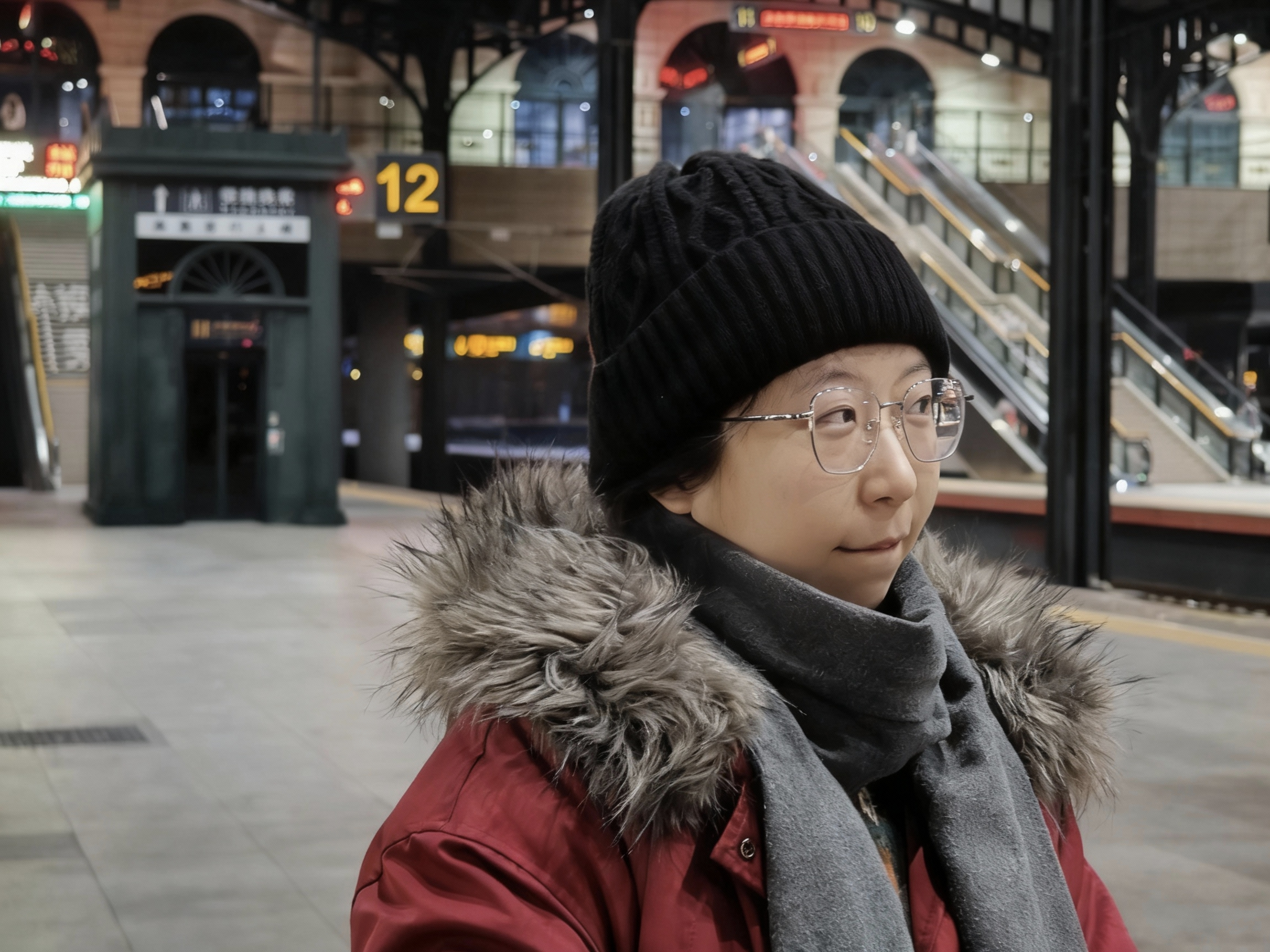 小可爱突然出现